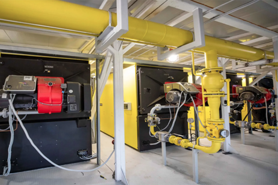 В Подольске завершено строительство новой котельной мощностью 29,2 МВт