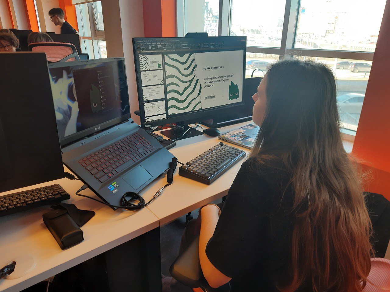 Студенты ЮГУ выступили на X Югорском Хакатоне