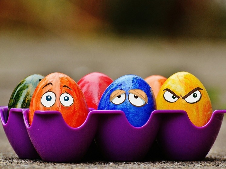 Германия — Веселое разноцветье без химии: чем можно красить пасхальные яйца