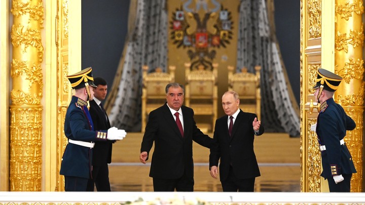 Президент Таджикистана заговорил с Путиным о Крокусе: Это нанесло урон имиджу нации