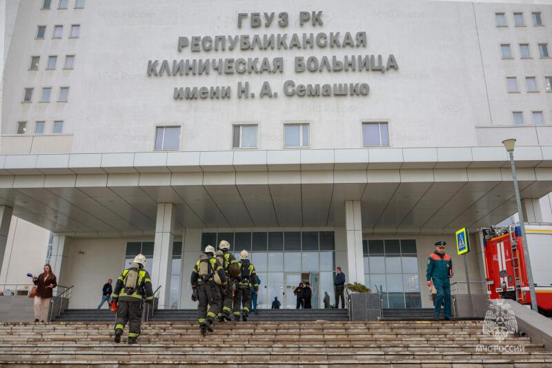 Пожарно-тактические учения в больнице — безопасность пациентов превыше всего!