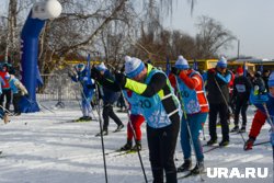 В массовом забеге «Лыжня России - 2025» в Тюменской области приняли участие более 11 тысяч человек
