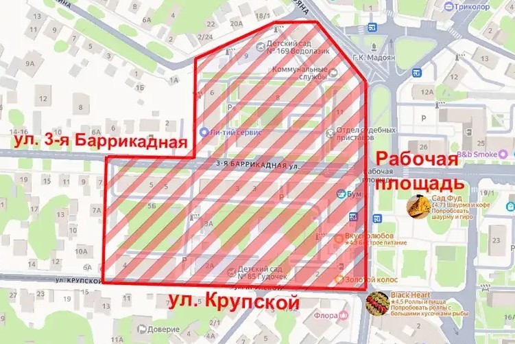 В Ростове 7 мая часть Железнодорожного района останется без воды - фото 1