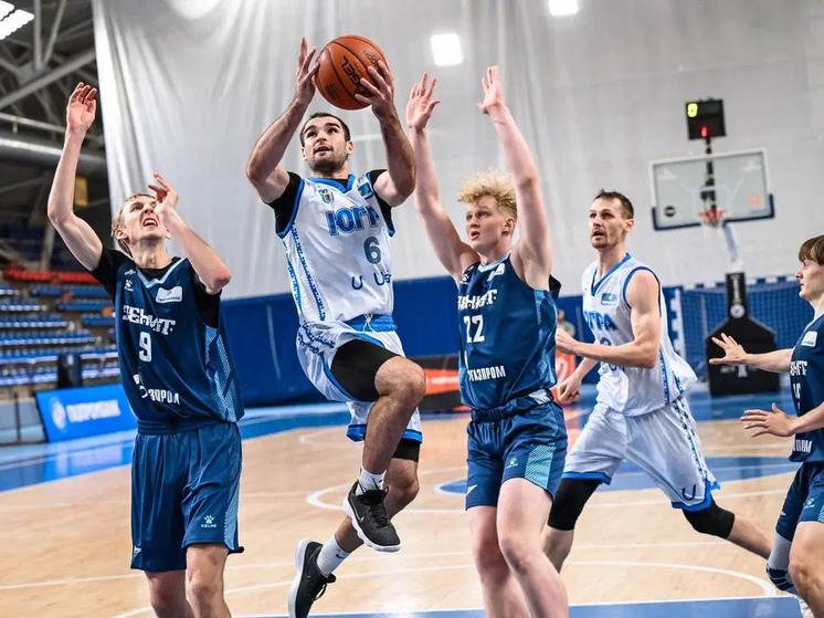 БК «Югра» взял реванш: команда одержала победу над «Зенитом‑2» в Кубке России