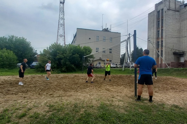 Сотрудники СИЗО-2 демонстрируют высокие результаты на городской спартакиаде