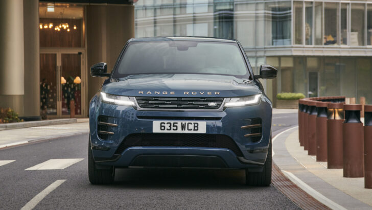 Range Rover Evoque 2024