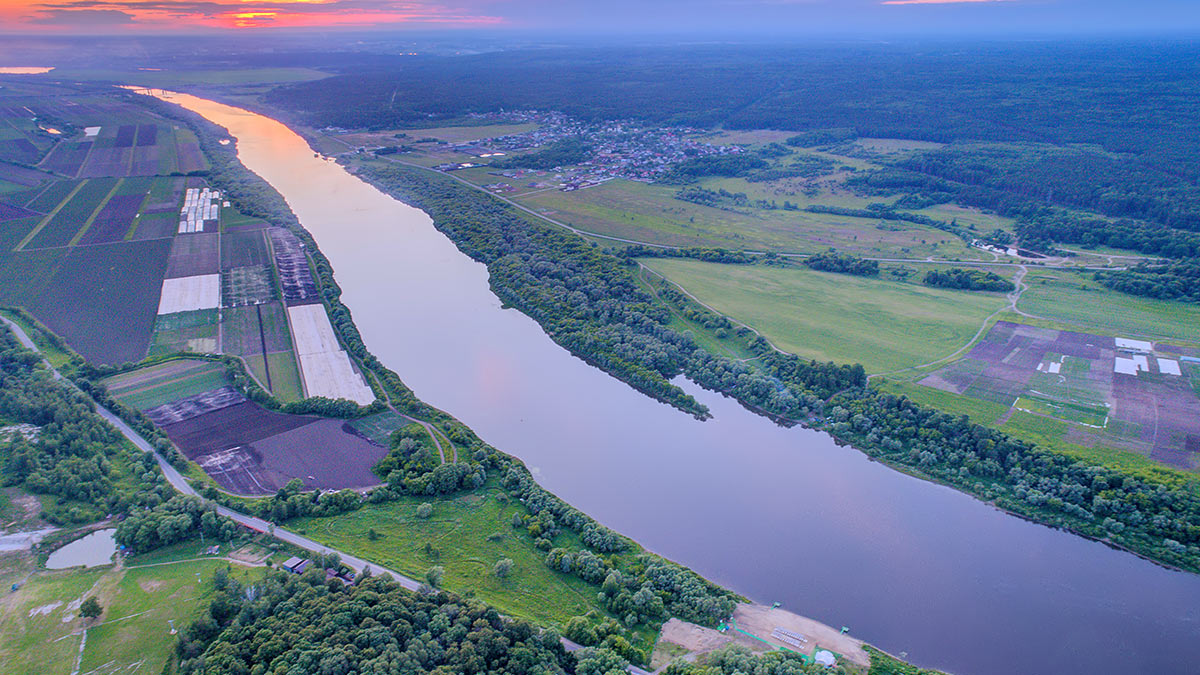 «Оранжевый» уровень опасности из-за маловодья продлен в Подмосковье до 3 октября