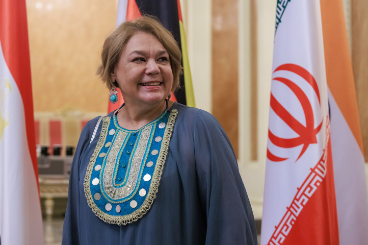 Исполнительный директор кинофестиваля «Алтын минбар» Миляуша Айтуганова