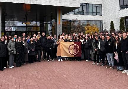 Фан-клуб КГАСУ принял участие в традиционной встрече с волейбольным клубом «Зенит-Казань»