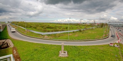 Угол Волхонского и Пулковского шоссе