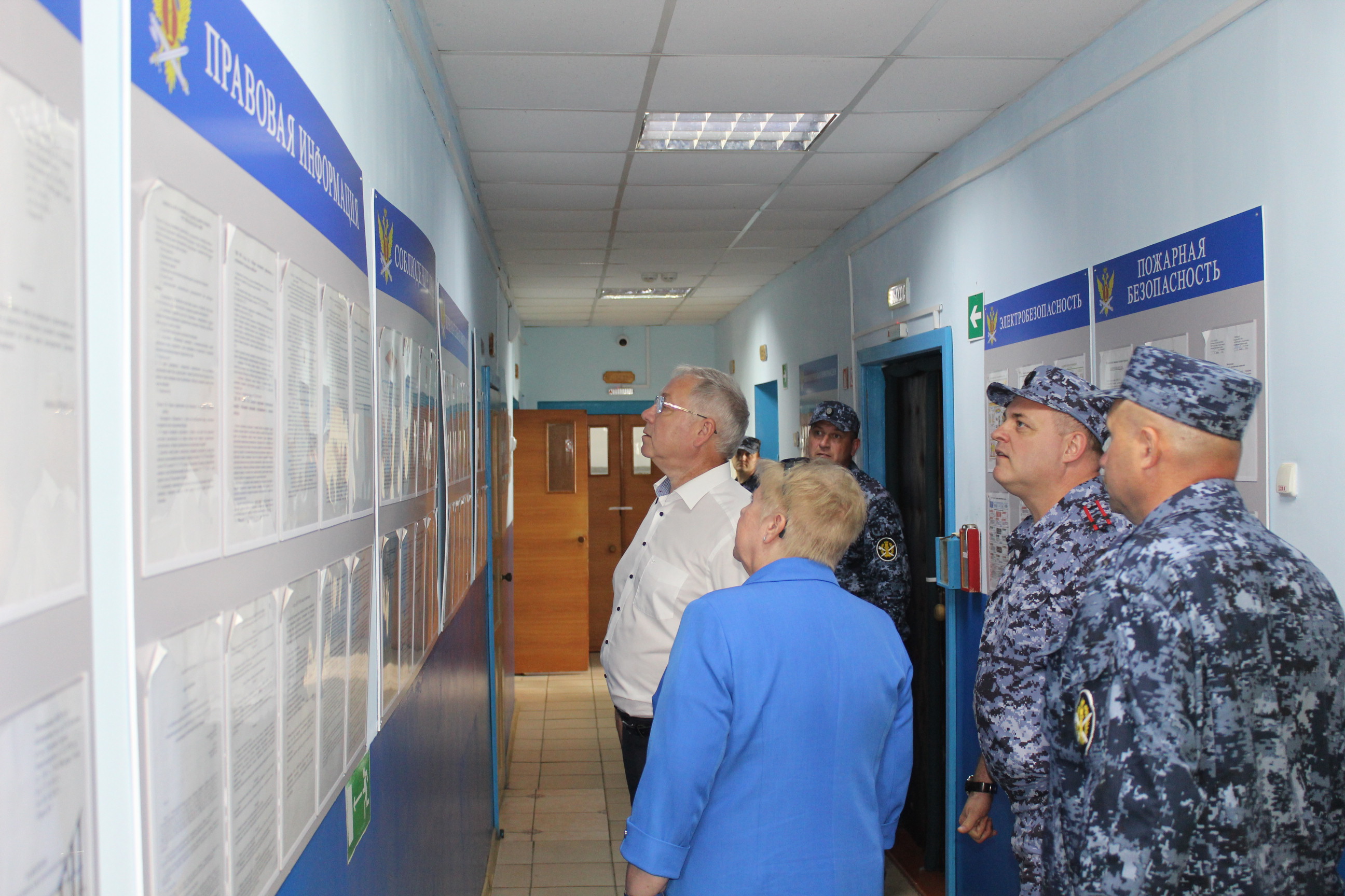 Омский омбудсмен оценила условия содержания в исправительной колонии № 4