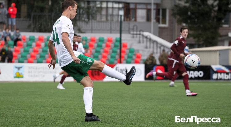 «Салют Белгород» потерял очки в матче очередного тура во второй лиге Б