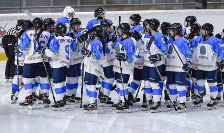 Опубликован состав женской сборной Казахстана по хоккею на матч с Польшей