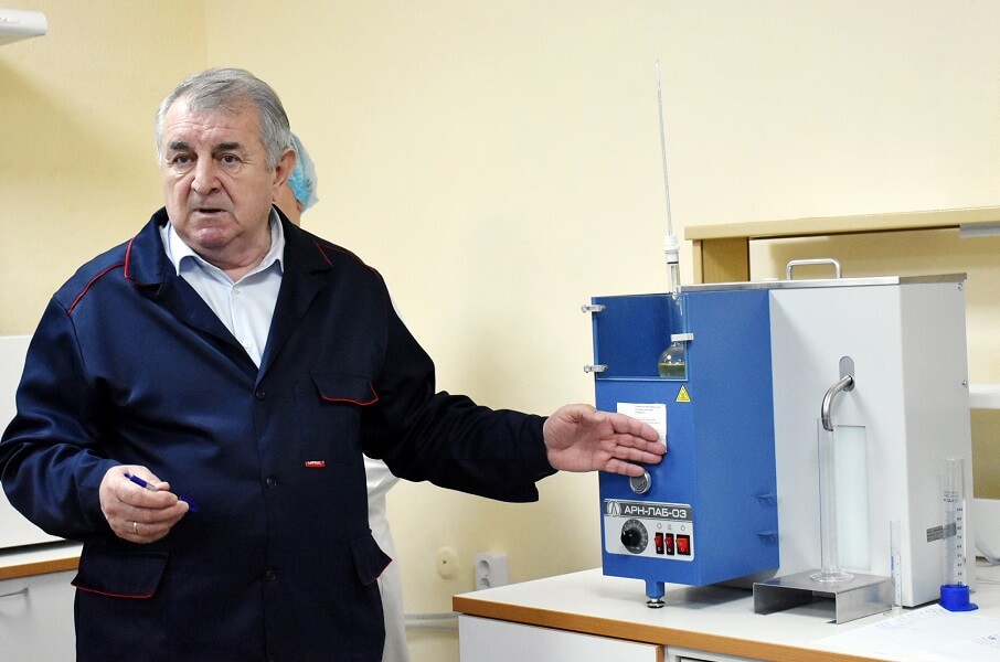 В калининградском филиале СПбГАУ открыли первую независимую лабораторию качества топлива