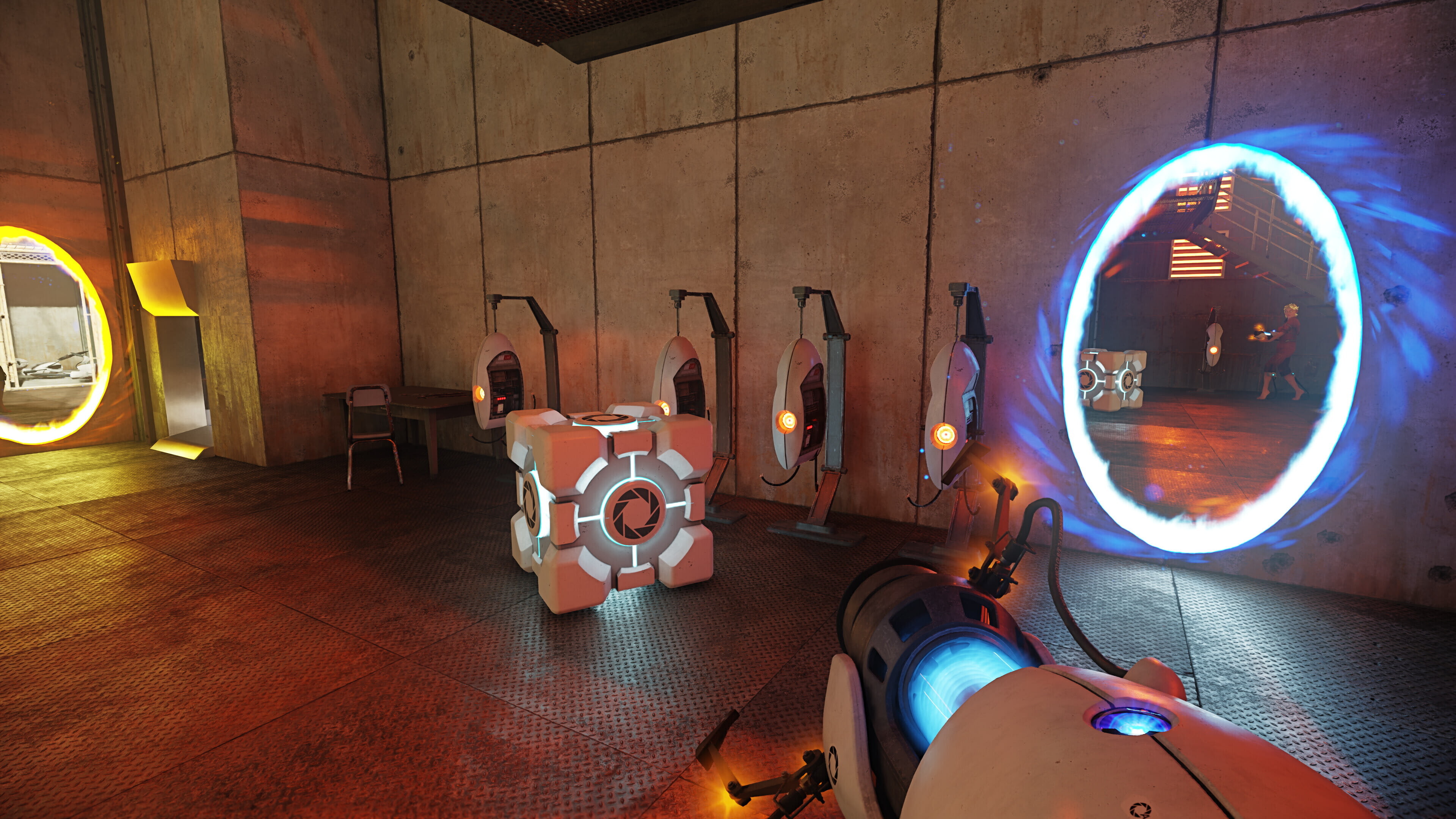 Portal 2 комната с 3 лазерами фото 44