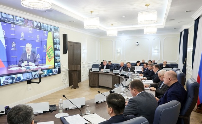 На заседании правительства Пензенской области обсудили получение паспортов готовности муниципальных образований к отопительному периоду