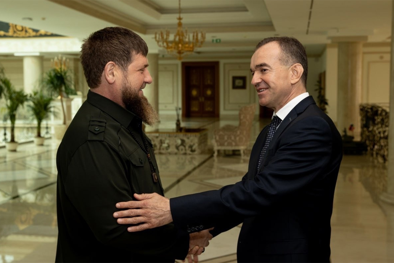 Кадыров встретится