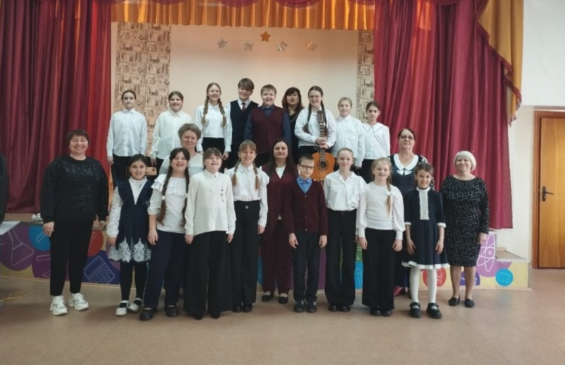 Концерт «Мы музыкой живём» прошёл в посёлке Троицкий губкинской территории 