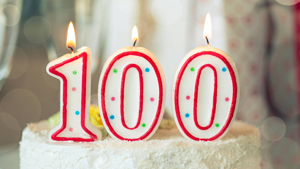 День рождения 100 лет