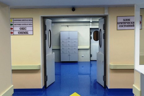 В Колпинском районе открылось приёмное отделение 22 детской больницы после капитального ремонта