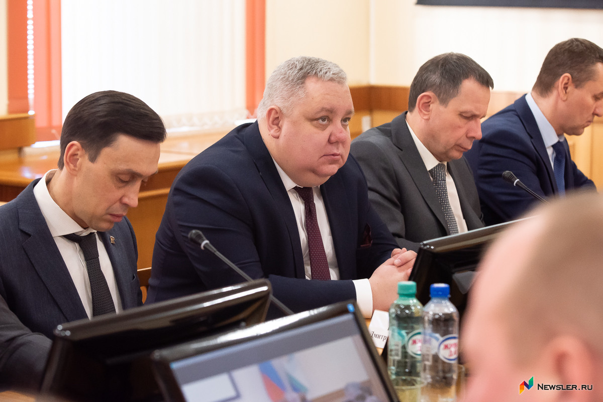 Алексея Комарова наградили почетной грамотой президента