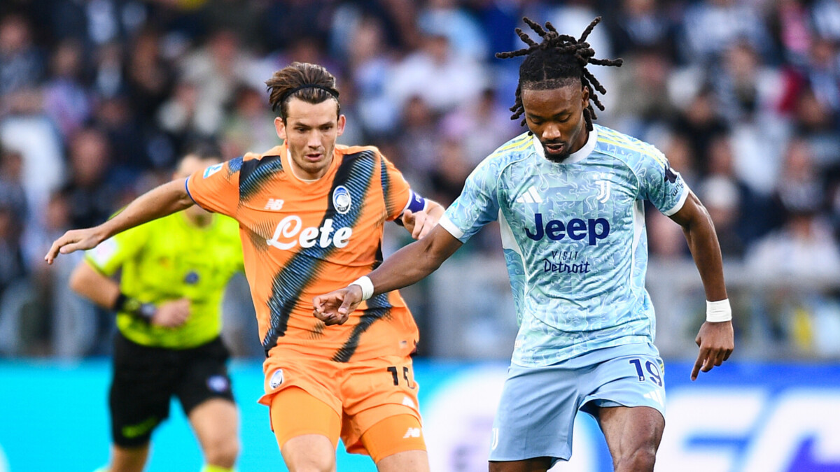 «Ювентус» сыграл вничью с «Аталантой» в матче Серии А