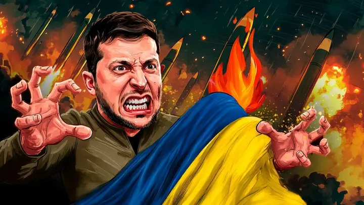 Ненавижу Путина: Зеленский сорвался в истерику. В западной прессе смакуют унижение Трампом: Зачем вообще приезжал