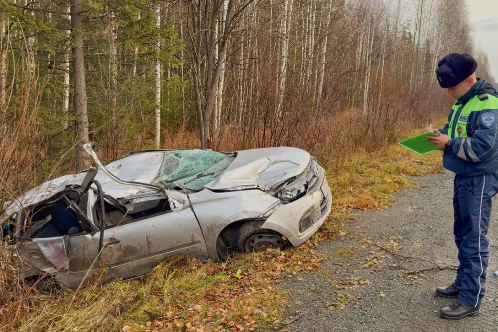 В Свердловской области под Нижней Турой погиб пассажир «Лады» | Пожилой пассажир «Лады» погиб в ДТП на Урале 