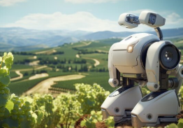 Frasky: инновационный робот для работы на виноградниках