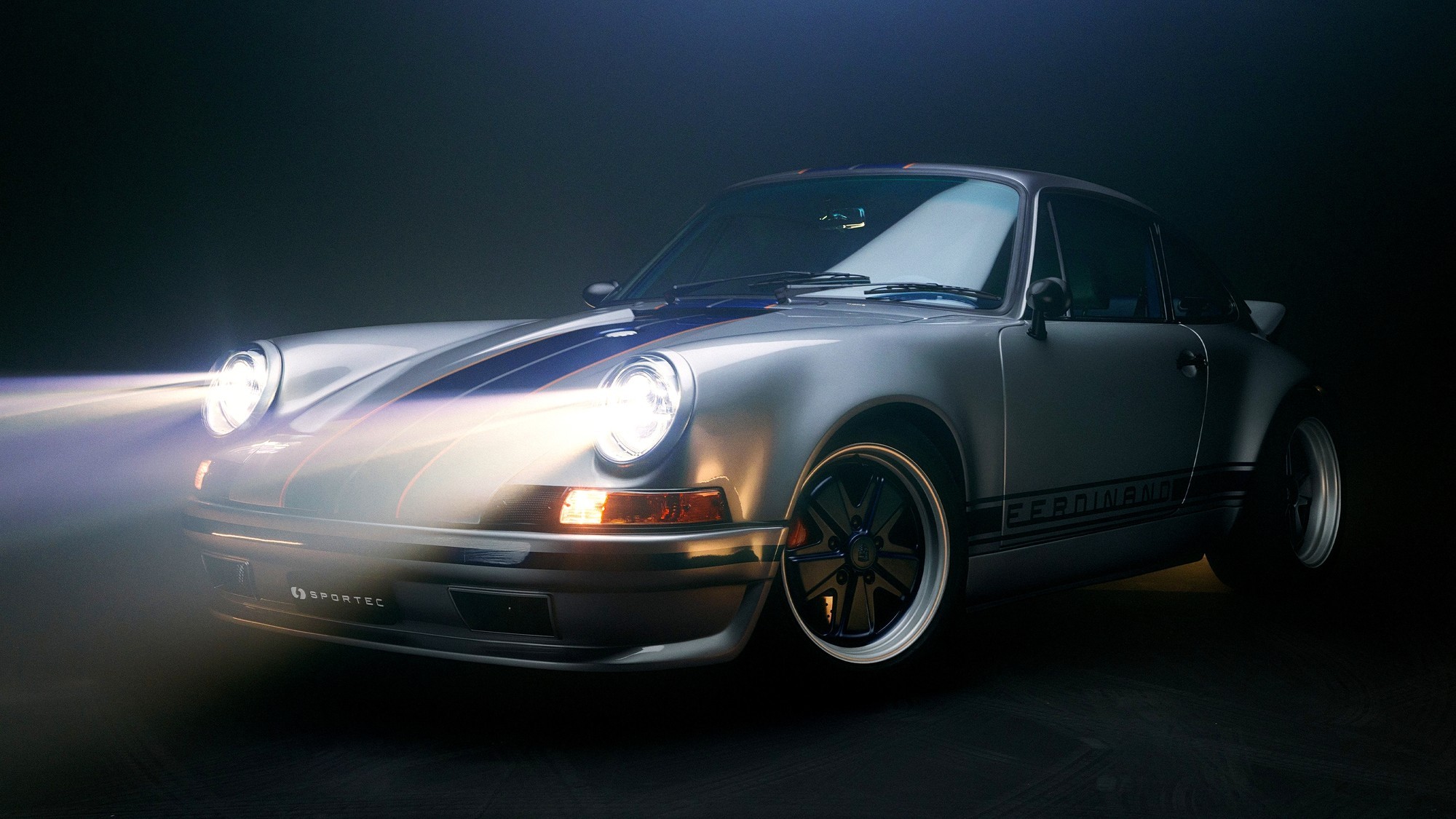 Порше 964 Classic