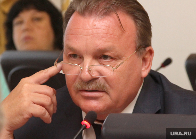 Совещание у Губернатора Курган, молчанов олег