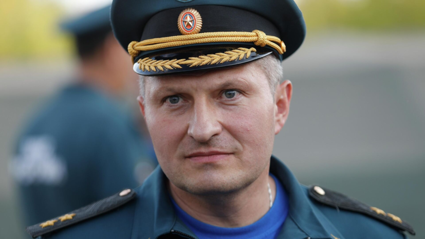 Куренков и Квициния обсудили партнёрство России и Абхазии по линии чрезвычайных служб