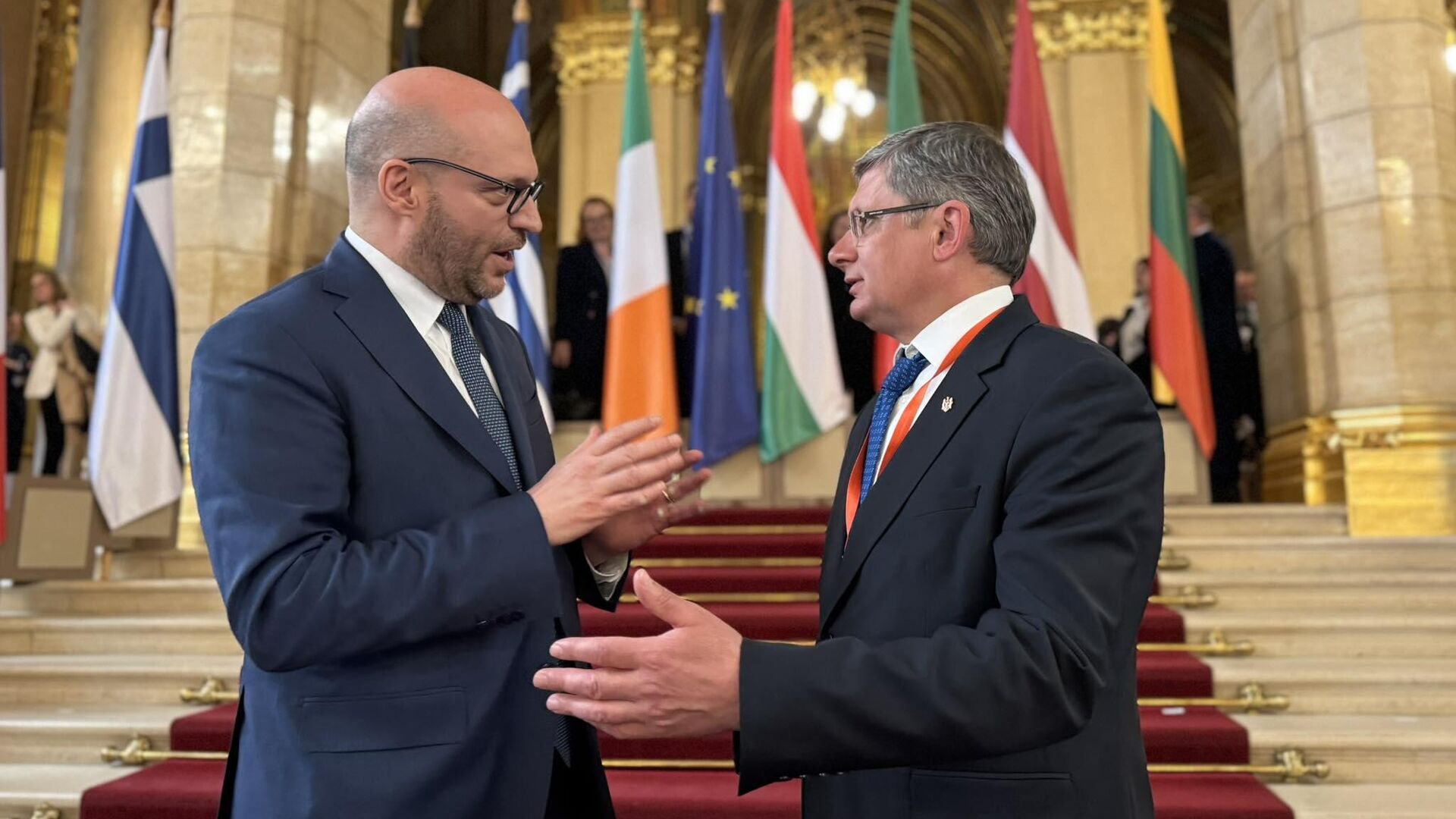 Гросу рассказал спикерам парламентов ЕС, что мешает Молдове на пути евроинтеграции - Sputnik Молдова, 1920, 13.05.2025