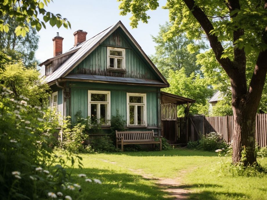 Фото: PRIMPRESS/Сгенерировано нейросетью | Почему соседи могут через суд отобрать кусок дачи