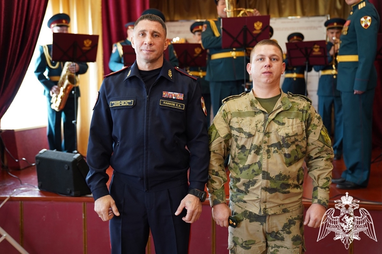 В Курске отметили 9-ю годовщину со дня образования регионального Управления Росгвардии