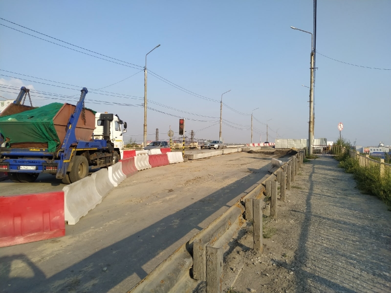 Курган некрасовский мост