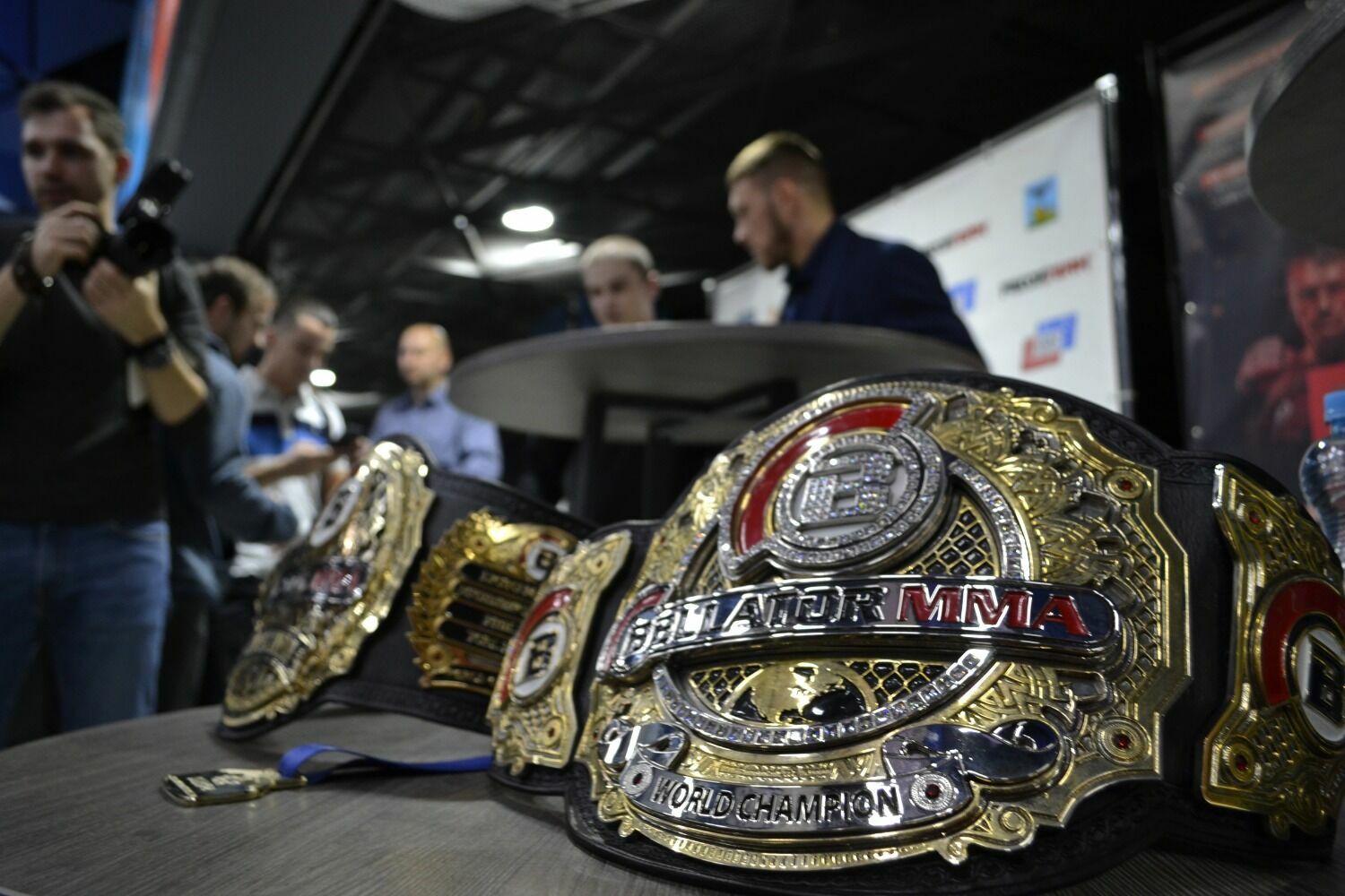 Чемпионский пояс Bellator