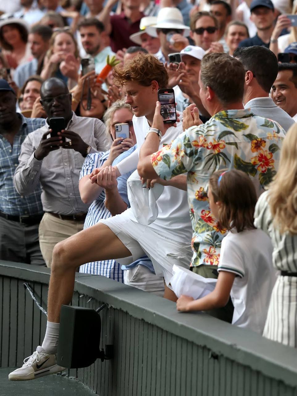 Янник Синнер стал победителем Уимблдона (фото 2)