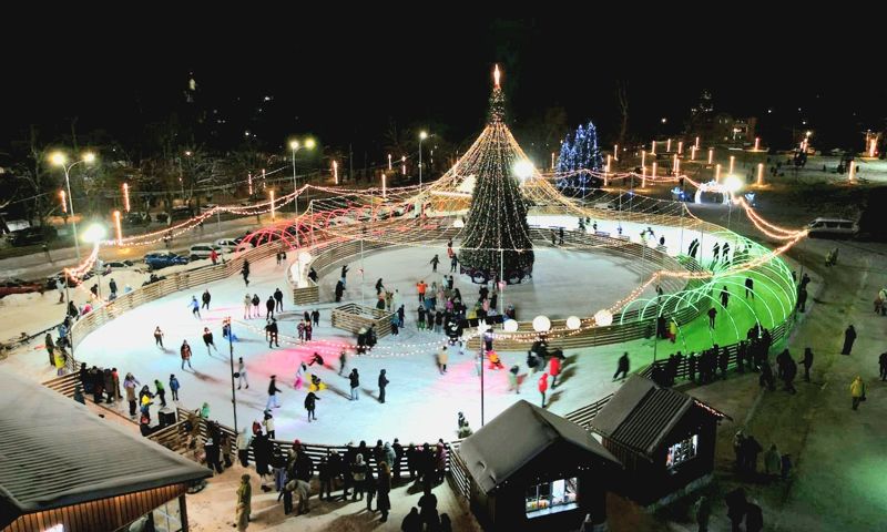 Праздничные мероприятия пройдут в новогоднюю ночь в городах Ярославской области