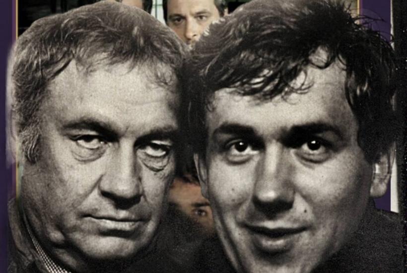 Режиссёр Эльдар Рязанов и актёр Станислав Садальский