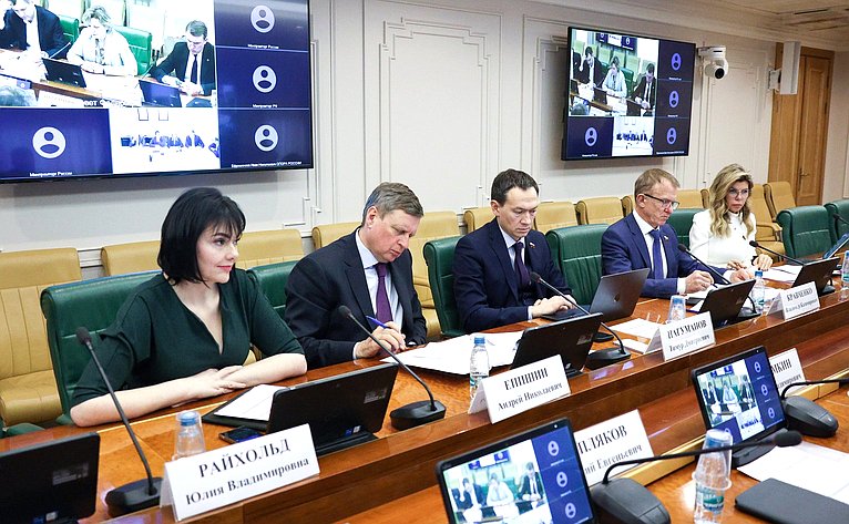 Круглый стол на тему «Инфраструктура поддержки субъектов малого и среднего предпринимательства в условиях реализации национального проекта «Эффективная и конкурентная экономика»