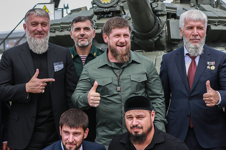 Рамзан Кадыров по-прежнему символ воинствующего ислама, что в условиях спецоперации на Украине находит отклик в обществе