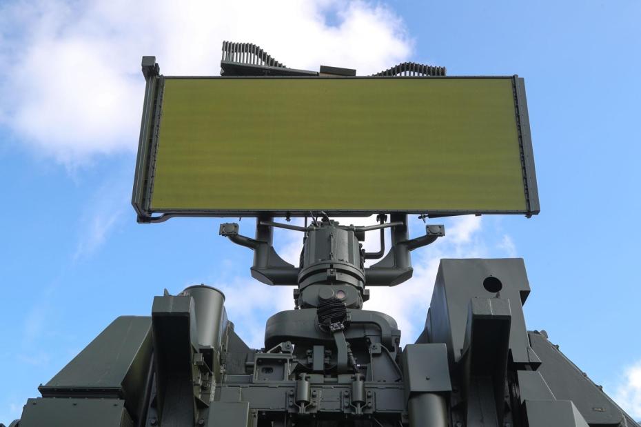 Боевая машина зенитного ракетного комплекса малой дальности «Тор-М2К»