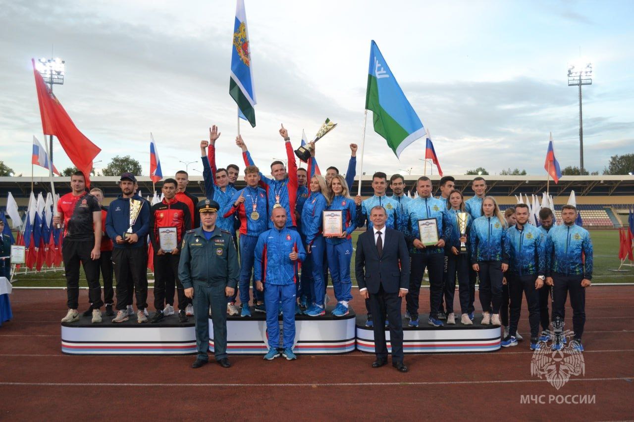 В Марий Эл завершились Чемпионат и Первенство МЧС России по пожарно-спасательному спорту