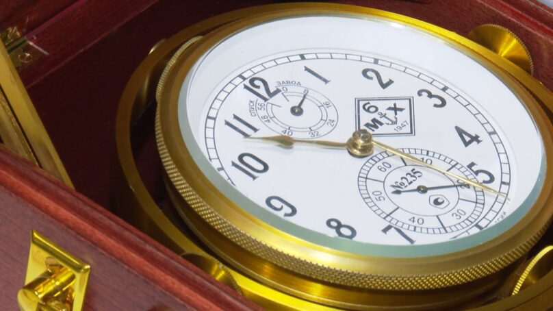 На этой неделе отмечается День штурмана Военно-Морского флота России