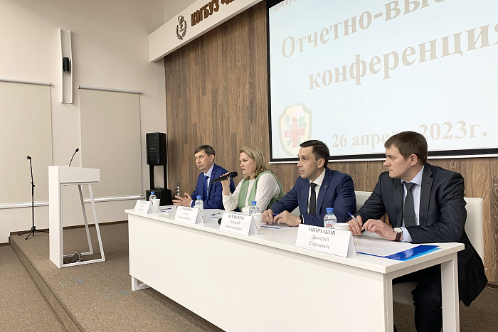 Президентом Ассоциации медработников Кировской области вновь стала Елена Томинина