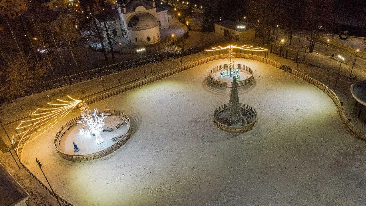 каток парк талалихина подольск