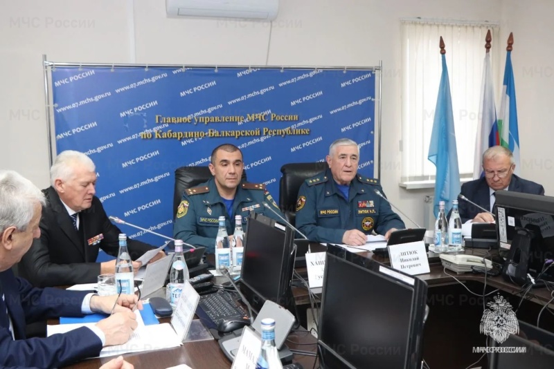 В Кабардино-Балкарии 4-5 декабря состоялся семинар-совещание с руководителями ветеранских организаций МЧС России Северо-Кавказского федерального округа.