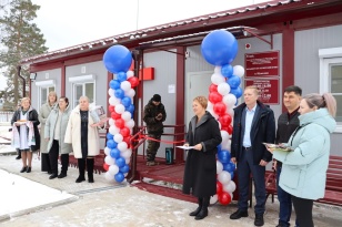 В поселке Шумилово Братского района открыт новый фельдшерско-акушерский пункт