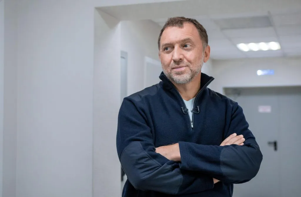 Олег Дерипаска